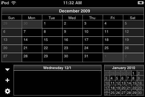 Extreme Agenda iPhone