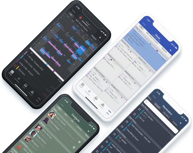 Extreme Agenda on iPhones